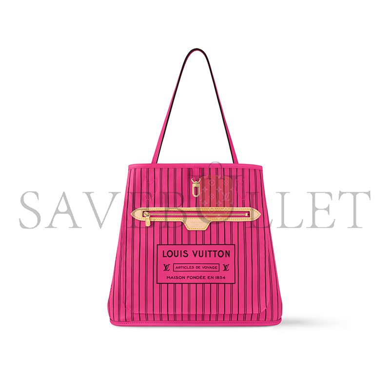 LOUIS VUITTON NEVERFULL BANDOULIÈRE INSIDE OUT MM M12707 (31*28*14cm)